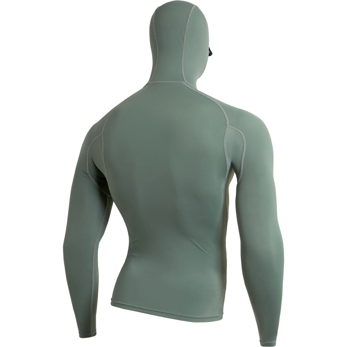 2026  Florence Marine X  Langarm-Lycra-Kapuzenweste FMSS00030 - Dark Sage